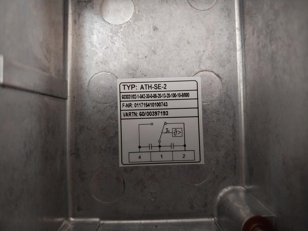 Jumo Aths-se-2 Surface-mounted Single Thermostat Ac 10(2)A 230V Tw89201 100-mm