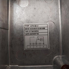 Jumo Aths-se-2 Surface-mounted Single Thermostat Ac 10(2)A 230V Tw89201 100-mm