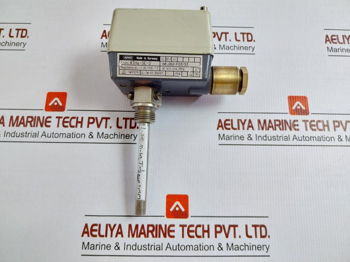 Jumo Capillary Thermostat Temperature Switch Controller Monitor Aths-se-2