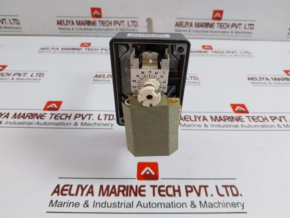 Jumo Capillary Thermostat Temperature Switch Controller Monitor Aths-se-2