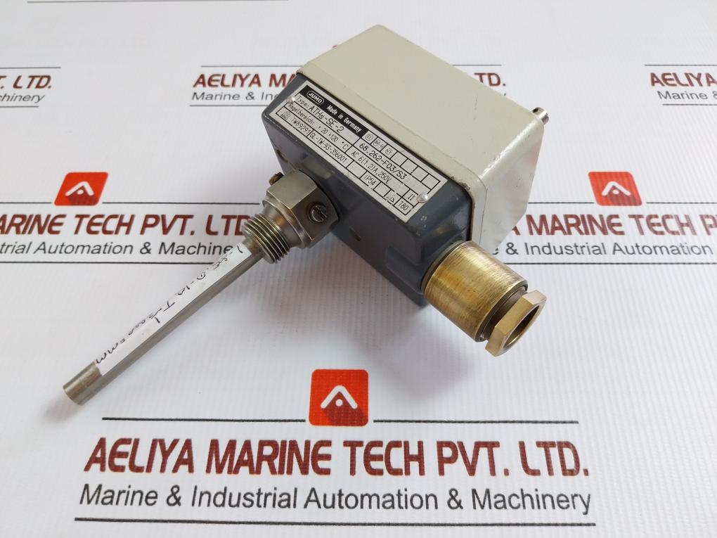 Jumo Capillary Thermostat Temperature Switch Controller Monitor Aths-se-2