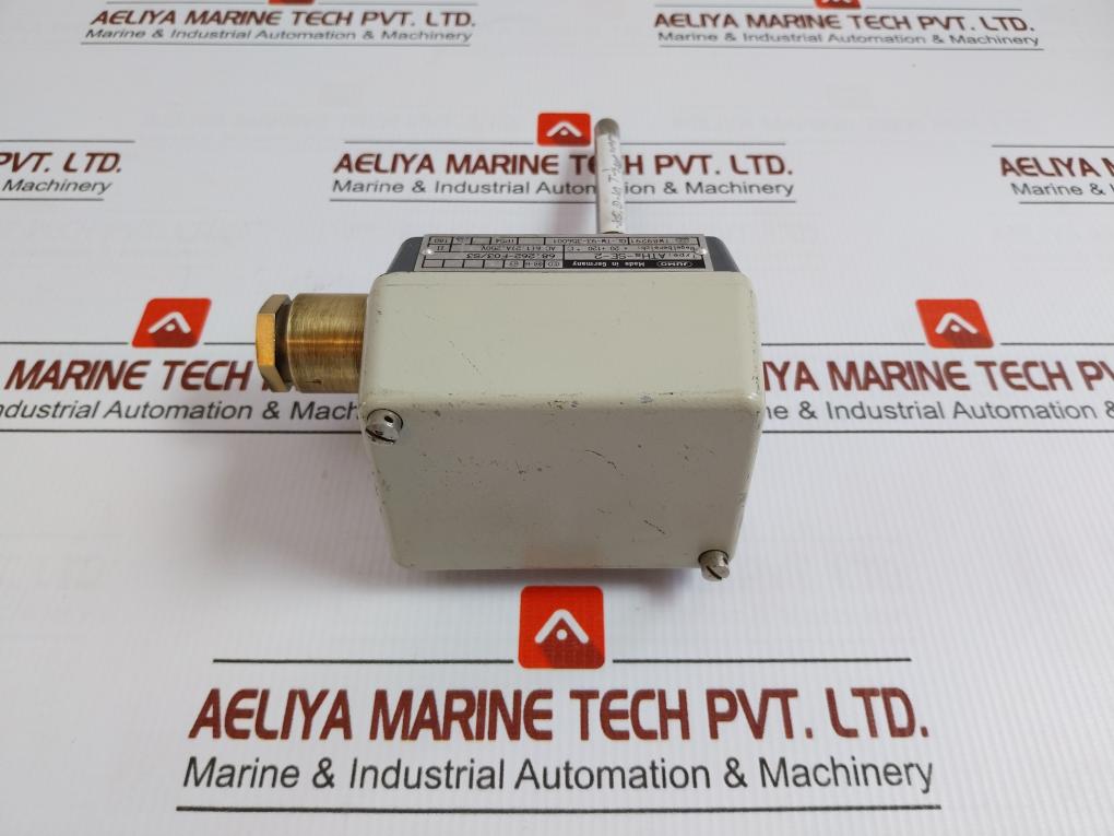 Jumo Capillary Thermostat Temperature Switch Controller Monitor Aths-se-2