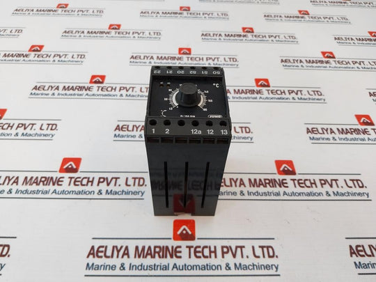 Jumo Cr0W-54/2 Re4 Ik3 Temperature Controller Used