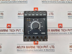 Jumo Cr0W-54/2 Re4 Ik3 Temperature Controller Used