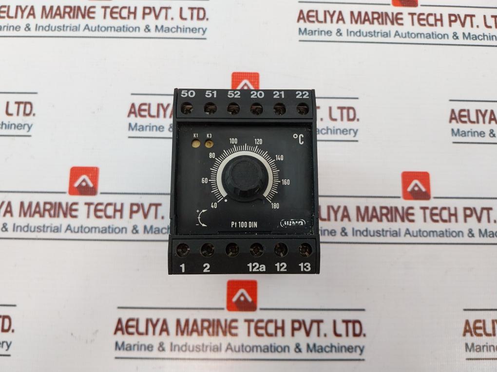 Jumo Cr0W-54/2 Re4 Ik3 Temperature Controller 230Vac 5A