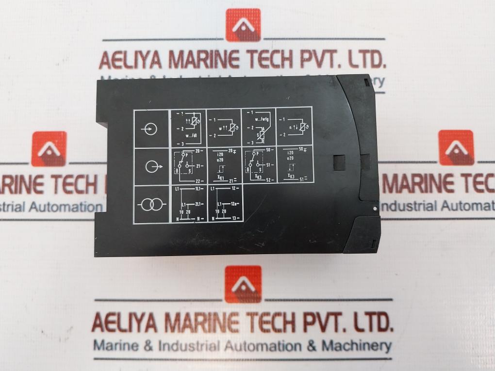 Jumo Cr0W-54/2 Re4 Ik3 Temperature Controller 230Vac 5A