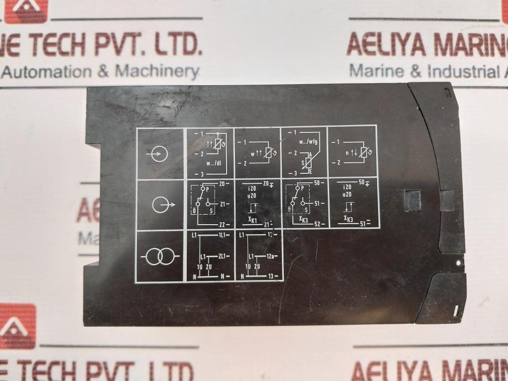 Jumo Crow-54/2 Re4, Ik3 Temperature Controller