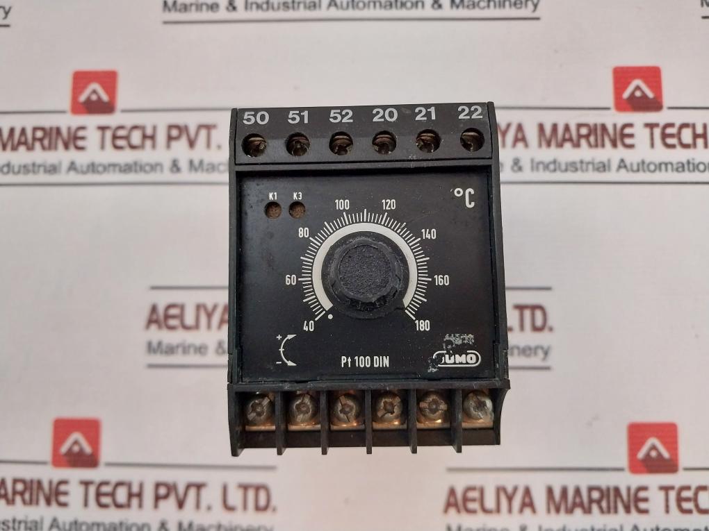 Jumo Crow-54/2 Re4, Ik3 Temperature Controller