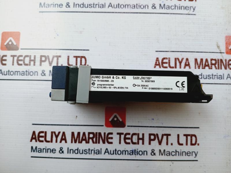 Jumo Di 32 Single Channel Digital Microprocessor Indicator 701530/888-23