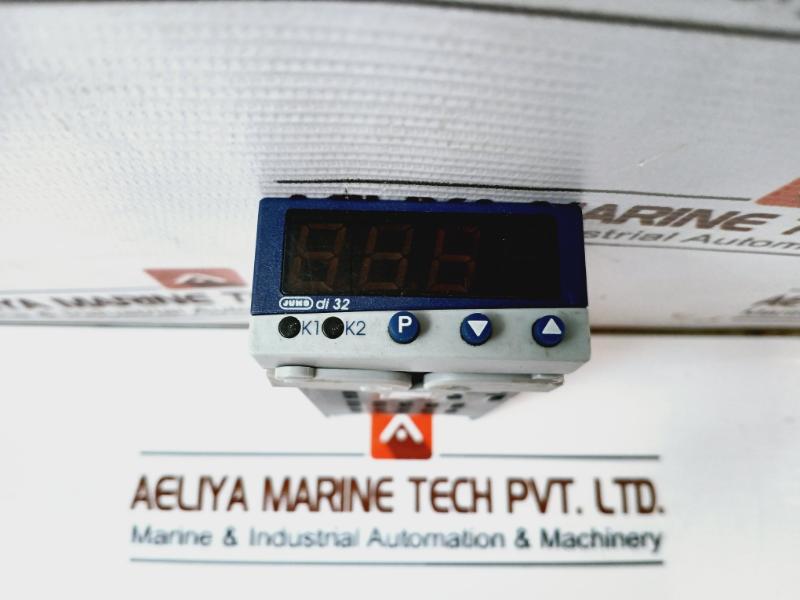 Jumo Di 32 Single Channel Digital Microprocessor Indicator 701530/888-23