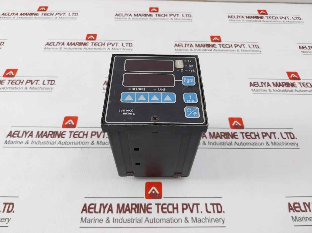 Jumo Dicon S Temperature Controller Digital Display