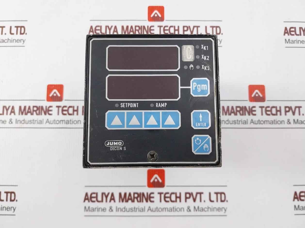 Jumo Dicon S Temperature Controller Digital Display