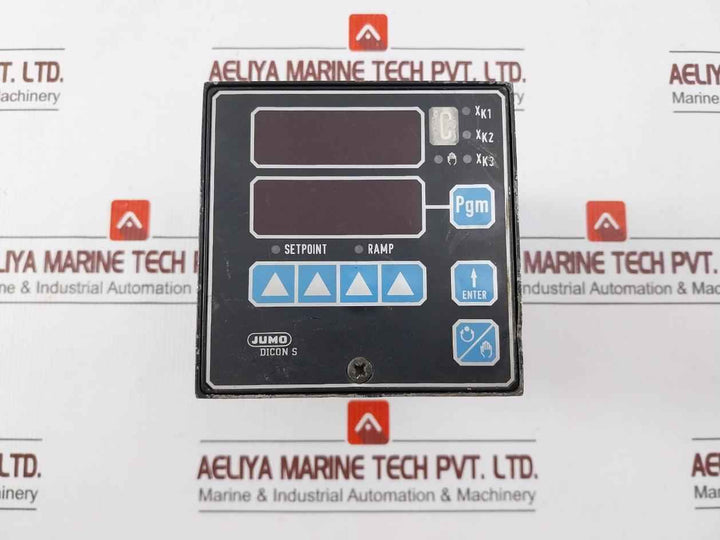 Jumo Dicon S Temperature Controller Digital Display