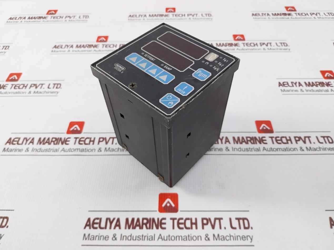 Jumo Dicon S Temperature Controller Digital Display