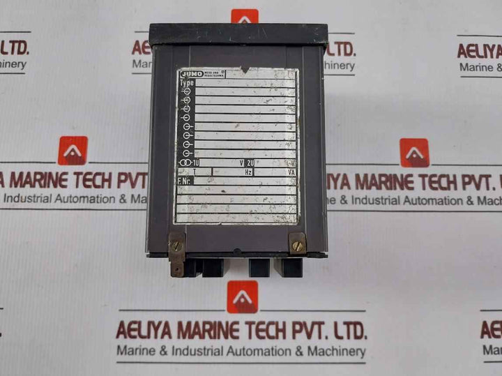 Jumo Dicon S Temperature Controller Digital Display