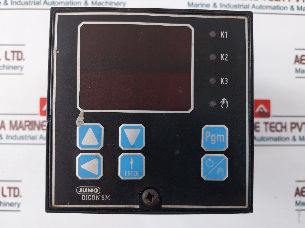 Jumo Dicon Sm 00327092 Temperature Controller Srm-96/40-053.00-61.6100.0000-00