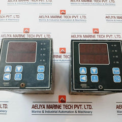 Jumo Dicon Sm Srm-96/10-043, 90-61 Temperature Controller