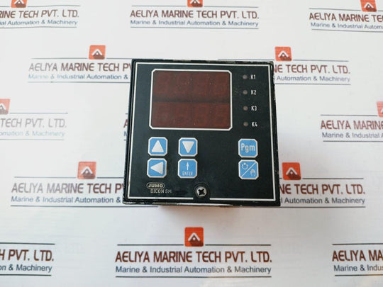 Jumo Dicon Sm Srm-96/10-043, 90-61 Temperature Controller