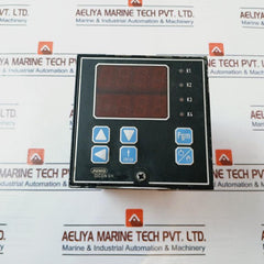 Jumo Dicon Sm Srm-96/10-043, 90-61 Temperature Controller