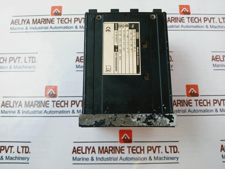 Jumo Dicon Sm Srm-96/10-043, 90-61 Temperature Controller