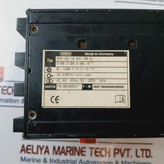 Jumo Dicon Sm Srm-96/10-043, 90-61 Temperature Controller