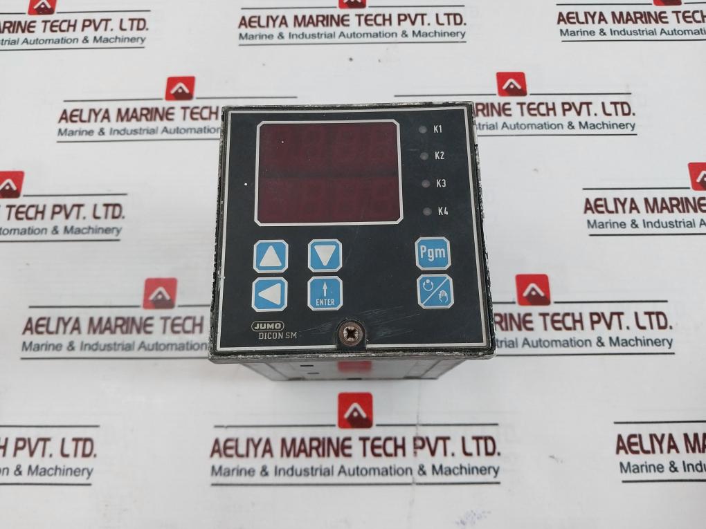 Jumo Dicon Sm Temperature Controller Srm-96/10-043,00-61