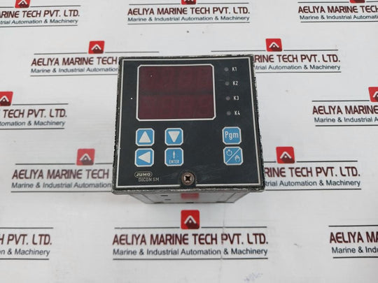 Jumo Dicon Sm Temperature Controller Srm-96/10-043,00-61