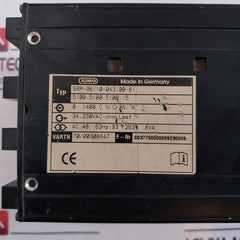 Jumo Dicon Sm Temperature Controller Srm-96/10-043,00-61