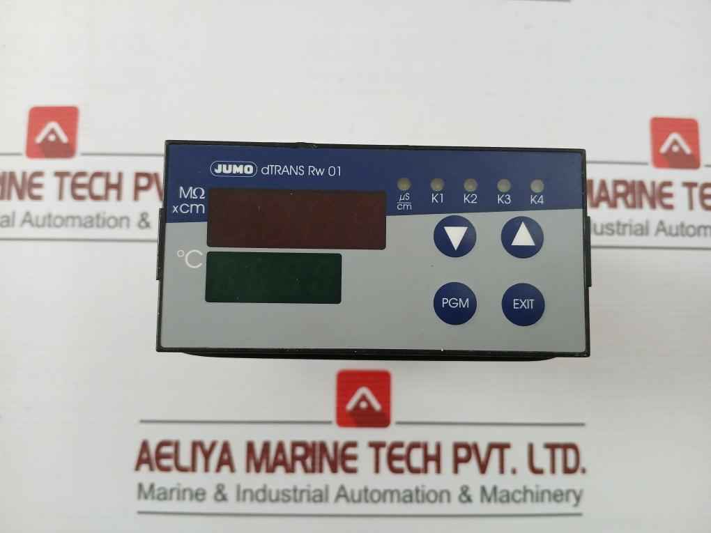 Jumo Dtrans Rw 01 Microprocessor Transmitter Controller