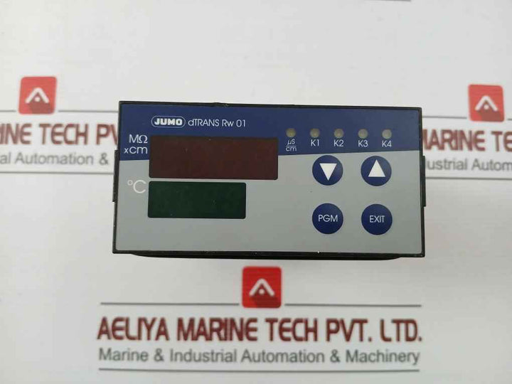 Jumo Dtrans Rw 01 Microprocessor Transmitter Controller