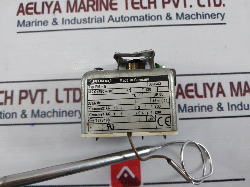 Jumo Em-5 Thermostat