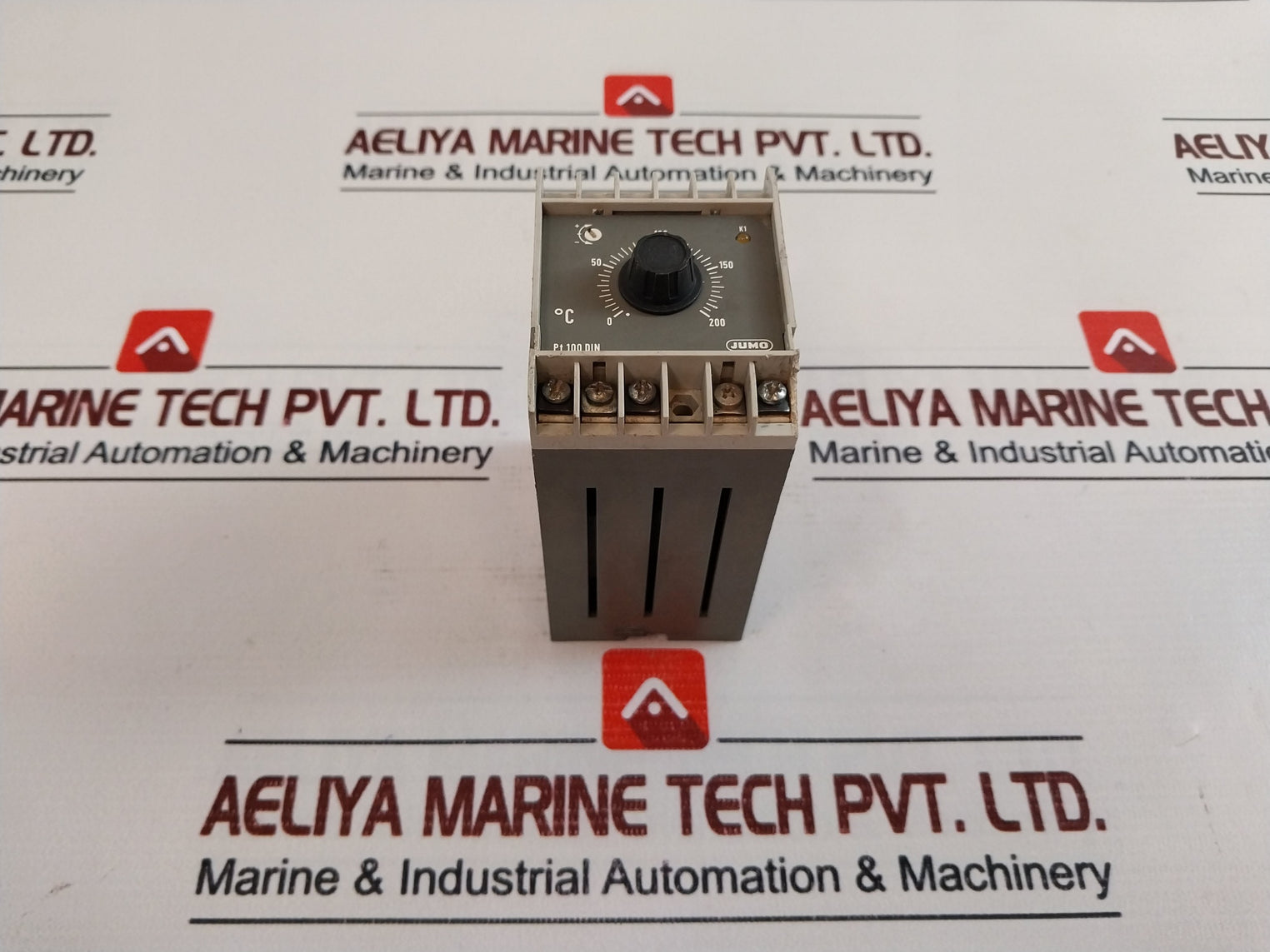 Jumo Hrow-54/Re11.U20 Temperature Controller 0-200°C