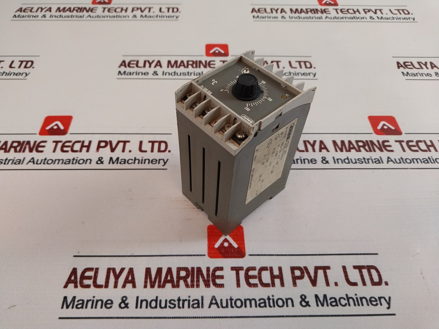 Jumo Hrow-54/Re11.U20 Temperature Controller 0-200°C