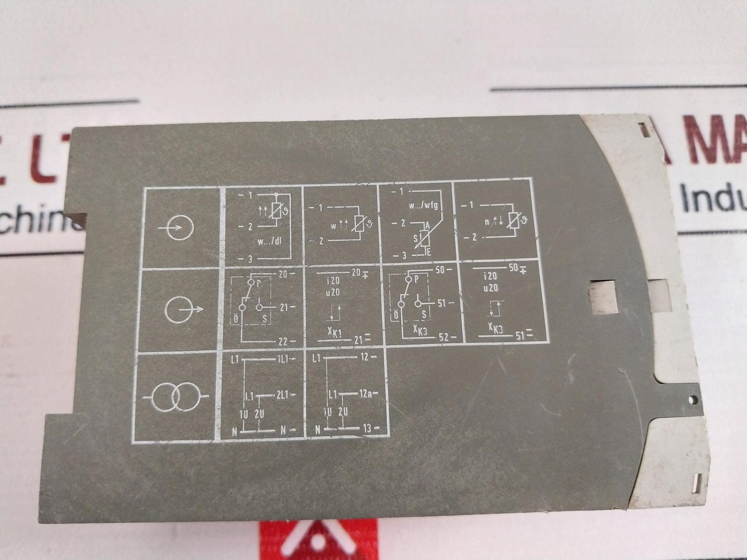 Jumo Hrow-54/Re11.U20 Temperature Controller 0-200°C