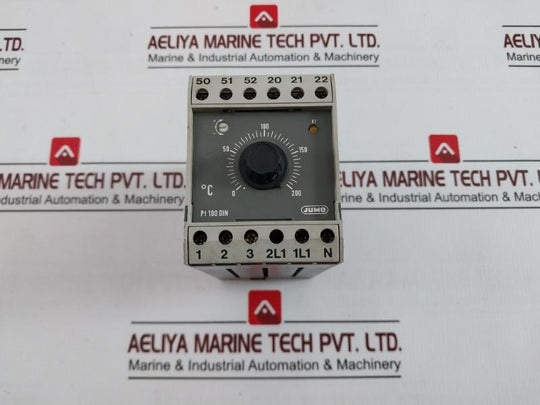 Jumo Hrow-54/Re11.U20 Temperature Transmitter Pt100 220V 4Va 50 Hz