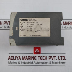 Jumo Hrow-54/Re11.U20 Temperature Transmitter Pt100 220V 4Va 50 Hz