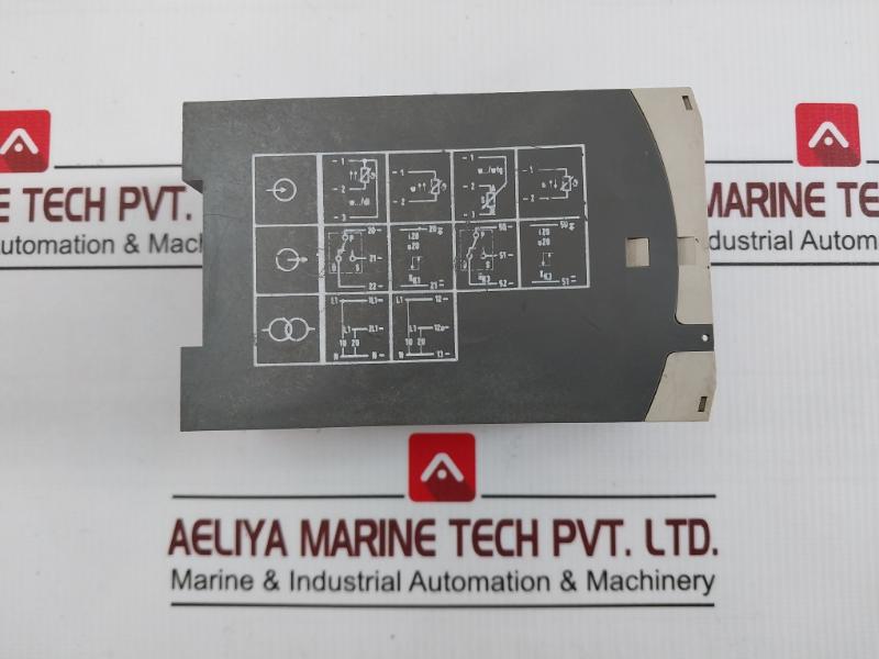 Jumo Hrow-54/Re11.U20 Temperature Transmitter Pt100 220V 4Va 50 Hz