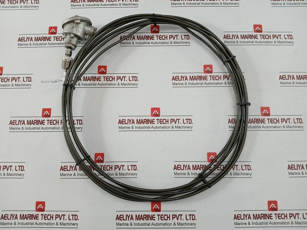Jumo Length 8 Meter D-6, T-1/2Npt Temperature Sensor Cable 2Xpt100 3L