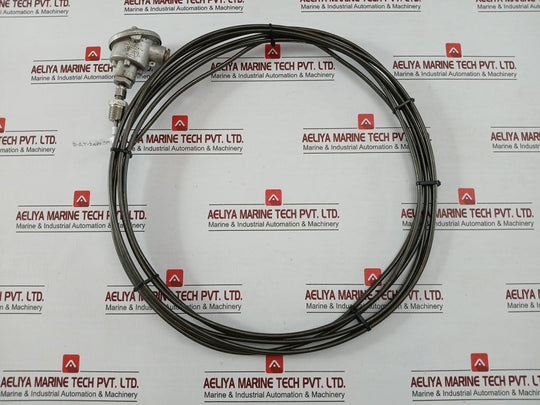 Jumo Length 8 Meter D-6, T-1/2Npt Temperature Sensor Cable 2Xpt100 3L