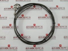 Jumo Length 8 Meter D-6, T-1/2Npt Temperature Sensor Cable 2Xpt100 3L
