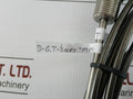 Jumo Length 8 Meter D-6, T-1/2Npt Temperature Sensor Cable 2Xpt100 3L