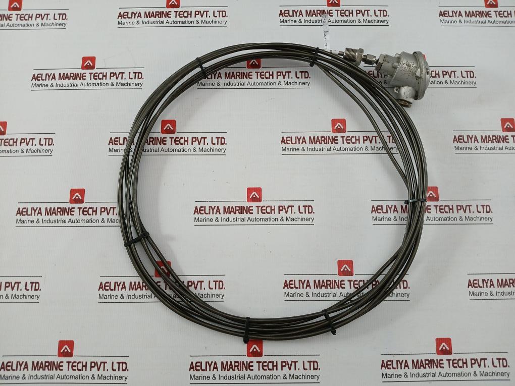 Jumo Length 8 Meter D-6, T-1/2Npt Temperature Sensor Cable 2Xpt100 3L
