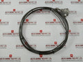 Jumo Length 8 Meter D-6, T-1/2Npt Temperature Sensor Cable 2Xpt100 3L