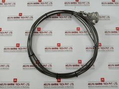 Jumo Length 8 Meter D-6, T-1/2Npt Temperature Sensor Cable 2Xpt100 3L