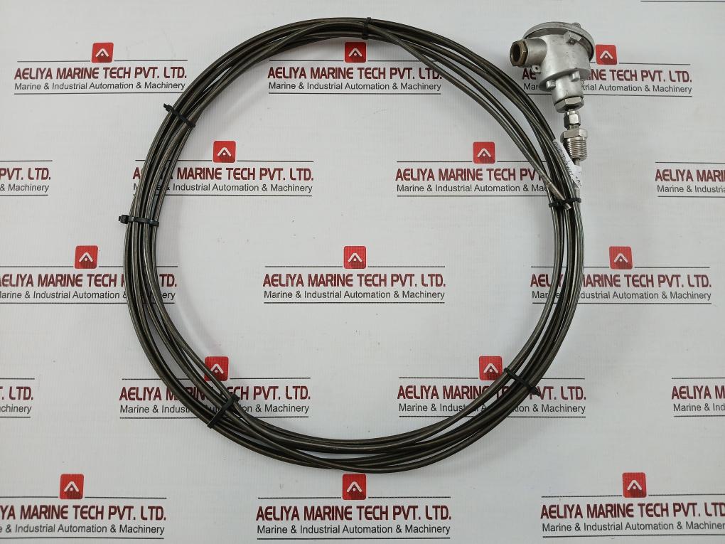Jumo Length 8 Meter D-6, T-1/2Npt Temperature Sensor Cable 2Xpt100 3L
