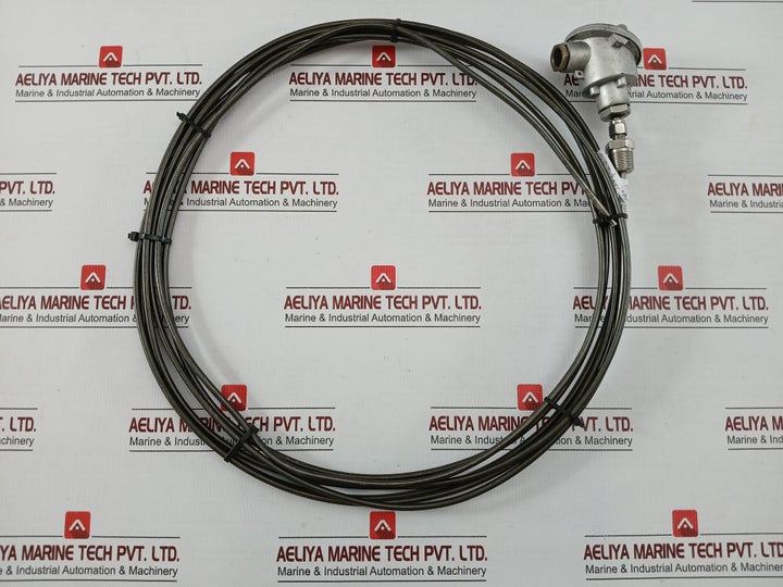 Jumo Length 8 Meter D-6, T-1/2Npt Temperature Sensor Cable 2Xpt100 3L