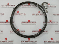 Jumo Length 8 Meter D-6, T-1/2Npt Temperature Sensor Cable 2Xpt100 3L