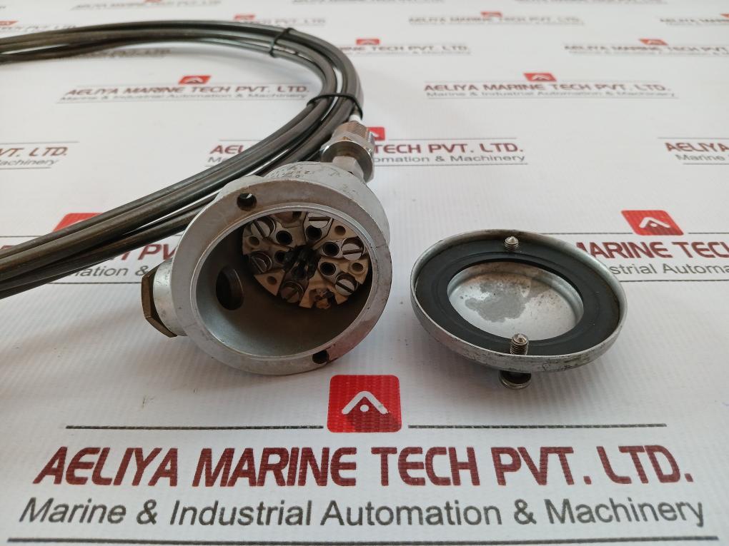 Jumo Length 8 Meter D-6, T-1/2Npt Temperature Sensor Cable 2Xpt100 3L