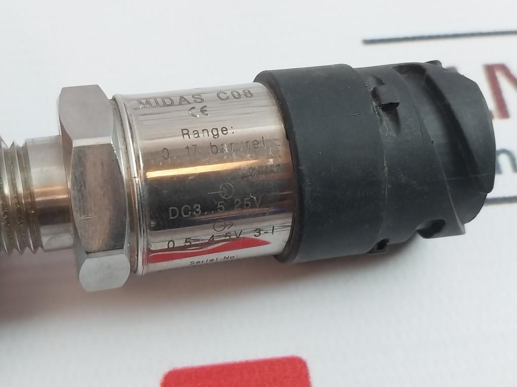 Jumo Midas C08 Pressure Switch