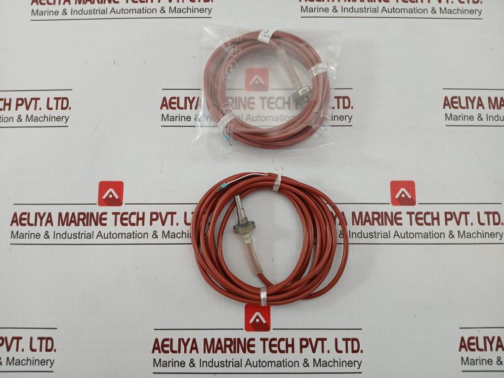 Jumo Screw-in Rtd Temperature Probe 3-meter 902050/10